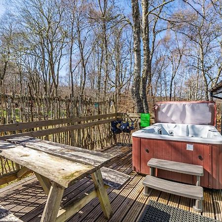 Fern Lodge 2 With Hot Tub Belladrum Buitenkant foto