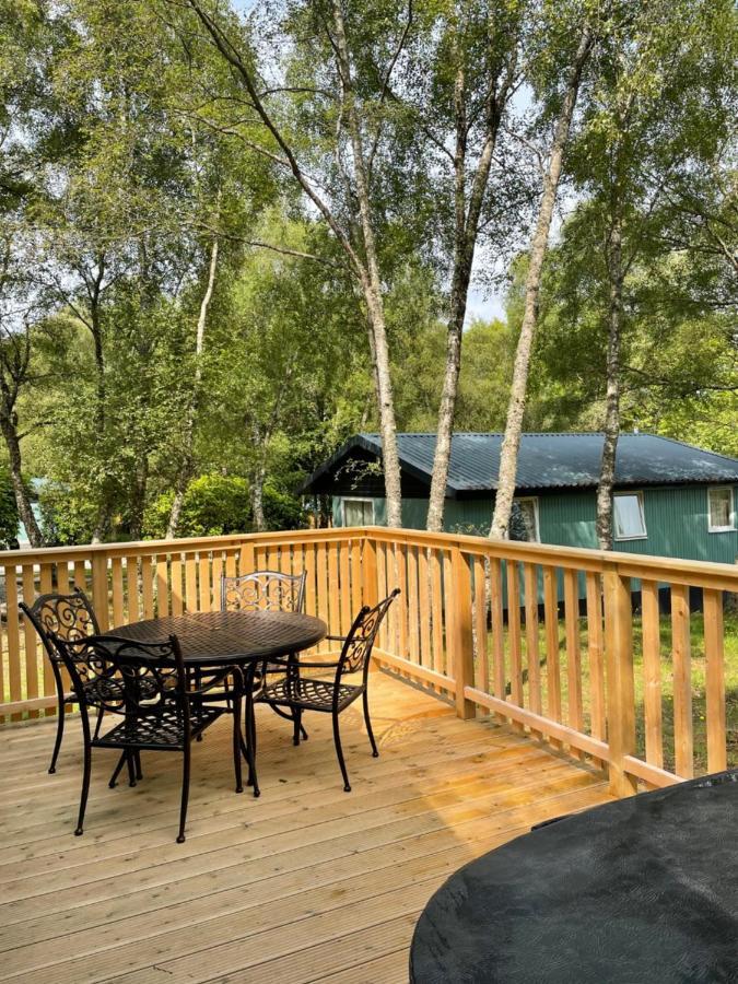 Fern Lodge 2 With Hot Tub Belladrum Buitenkant foto